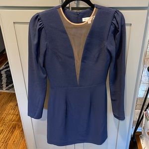 Dress the population cocktail dress